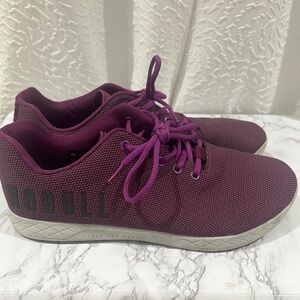 NOBULL Purple Athletic Shoes Lightweight Breathable Design